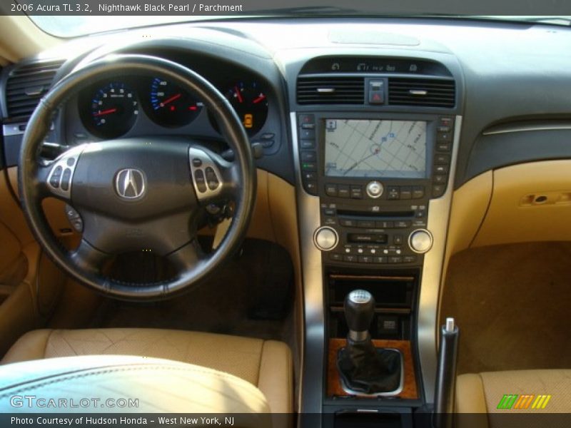 Nighthawk Black Pearl / Parchment 2006 Acura TL 3.2