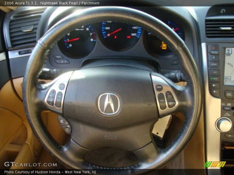 Nighthawk Black Pearl / Parchment 2006 Acura TL 3.2