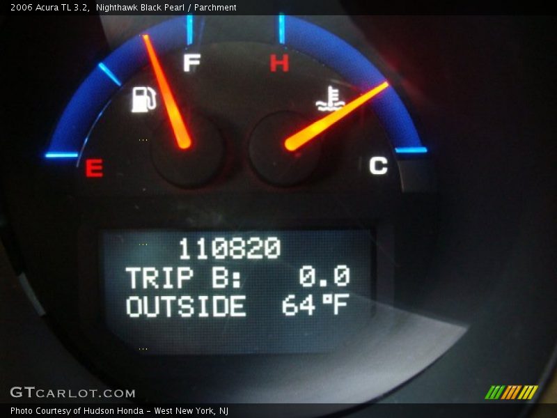 Nighthawk Black Pearl / Parchment 2006 Acura TL 3.2