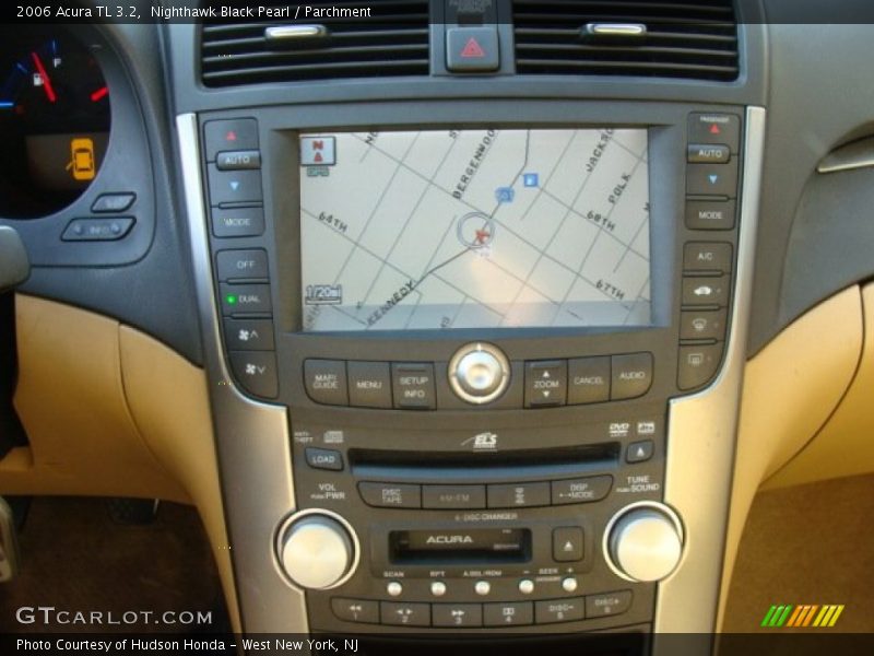 Nighthawk Black Pearl / Parchment 2006 Acura TL 3.2