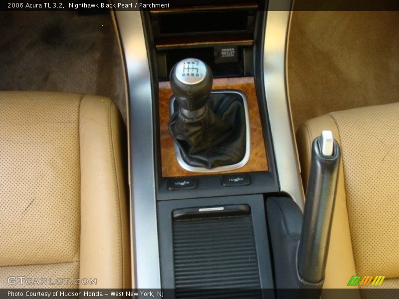 Nighthawk Black Pearl / Parchment 2006 Acura TL 3.2