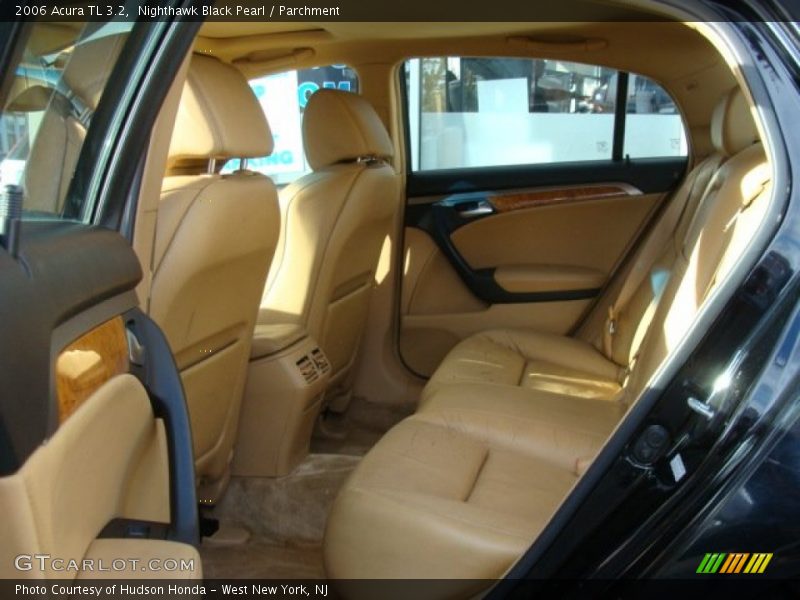 Nighthawk Black Pearl / Parchment 2006 Acura TL 3.2