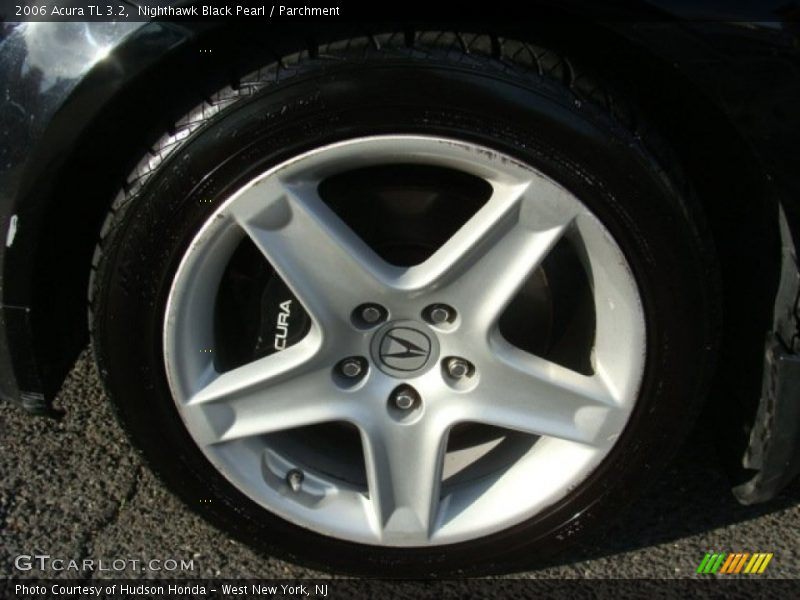 Nighthawk Black Pearl / Parchment 2006 Acura TL 3.2