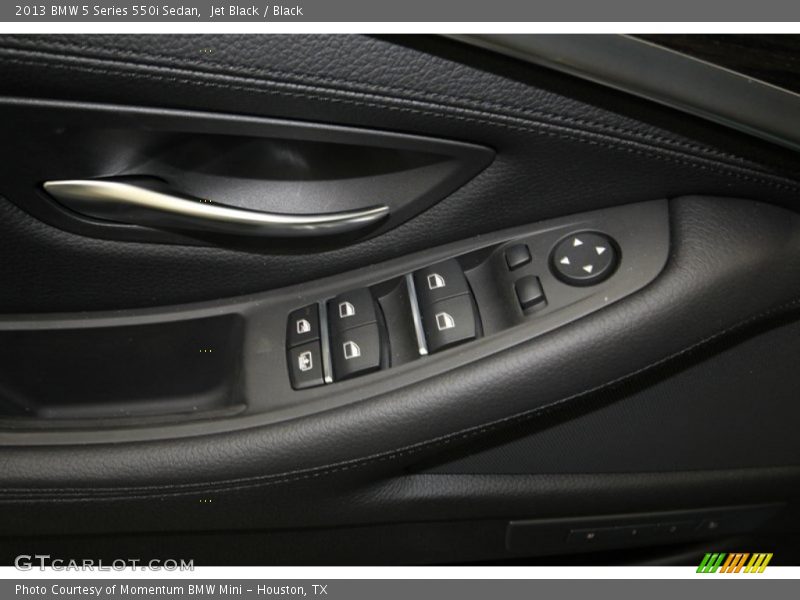 Jet Black / Black 2013 BMW 5 Series 550i Sedan