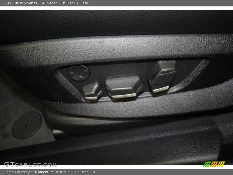 Jet Black / Black 2013 BMW 5 Series 550i Sedan