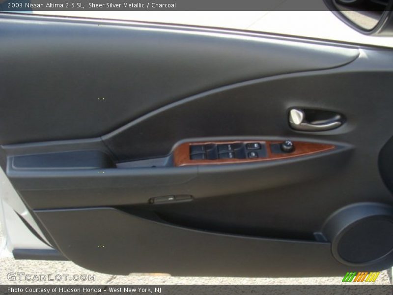 Sheer Silver Metallic / Charcoal 2003 Nissan Altima 2.5 SL