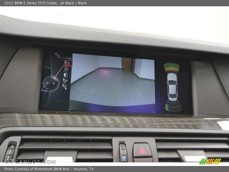 Jet Black / Black 2013 BMW 5 Series 550i Sedan