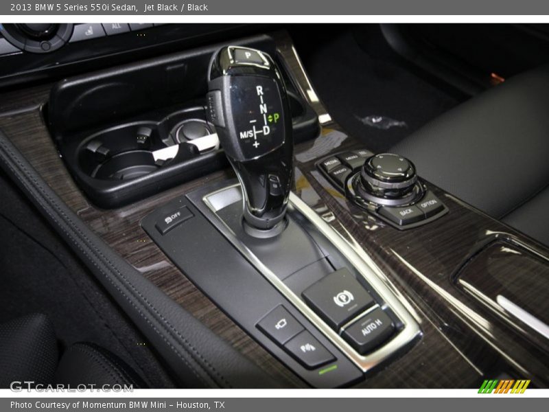 Jet Black / Black 2013 BMW 5 Series 550i Sedan
