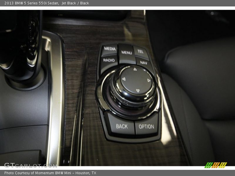 Jet Black / Black 2013 BMW 5 Series 550i Sedan