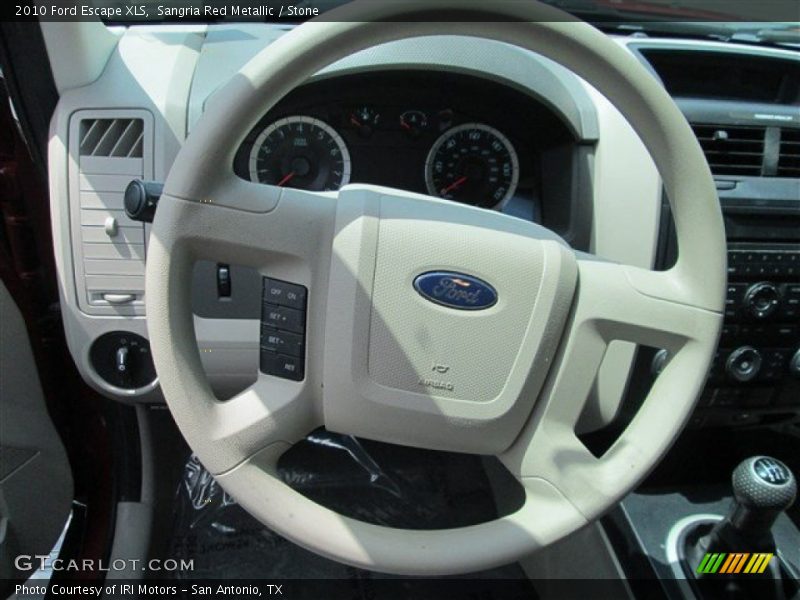  2010 Escape XLS Steering Wheel