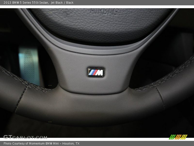 Jet Black / Black 2013 BMW 5 Series 550i Sedan