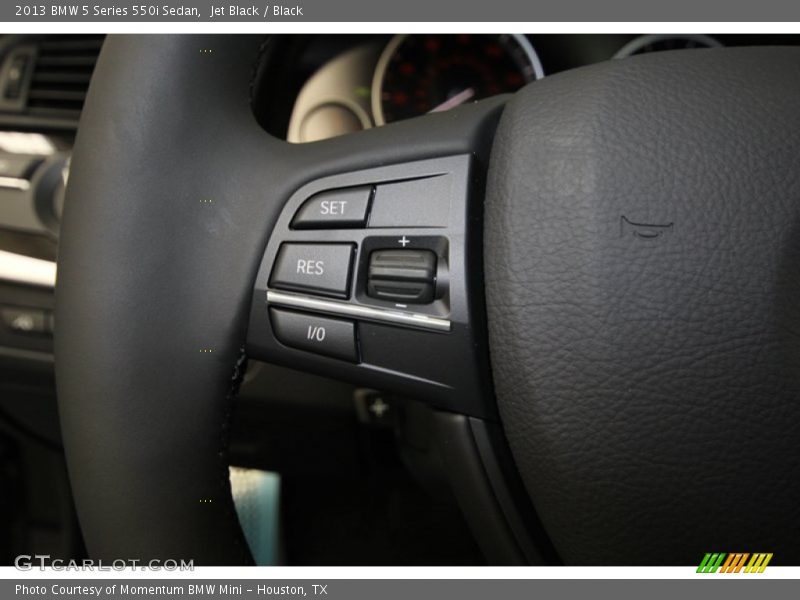Jet Black / Black 2013 BMW 5 Series 550i Sedan