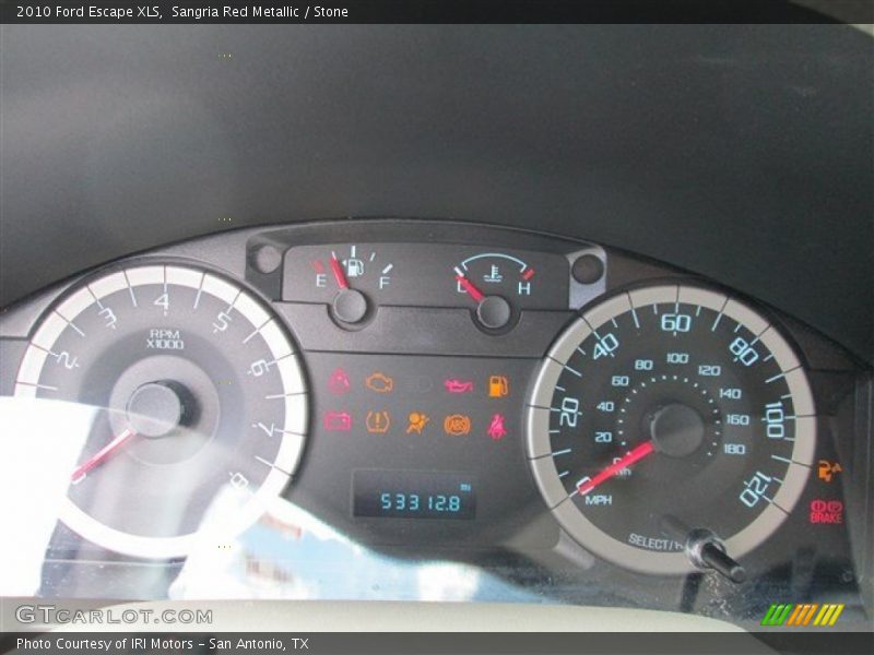  2010 Escape XLS XLS Gauges