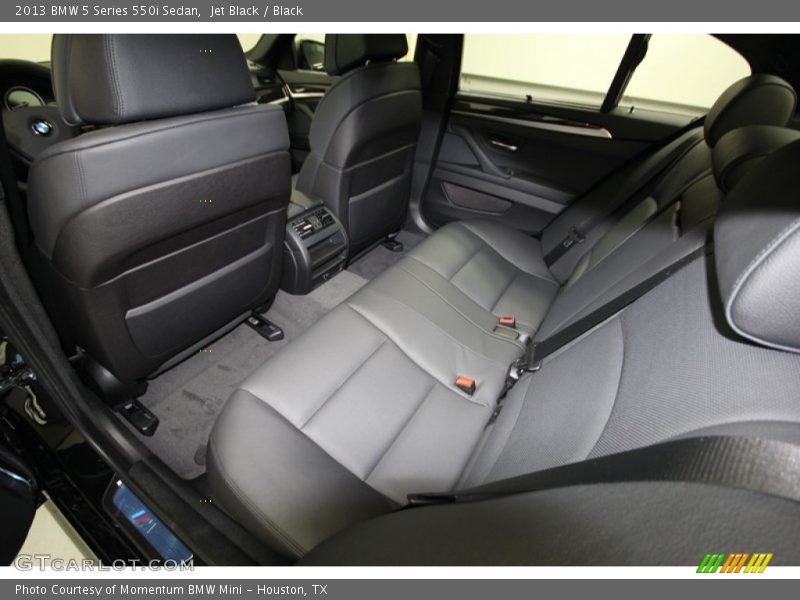 Jet Black / Black 2013 BMW 5 Series 550i Sedan