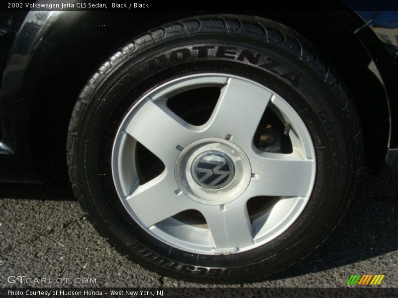 Black / Black 2002 Volkswagen Jetta GLS Sedan