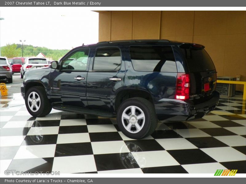 Dark Blue Metallic / Ebony 2007 Chevrolet Tahoe LT