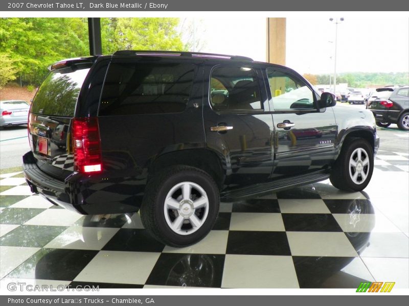 Dark Blue Metallic / Ebony 2007 Chevrolet Tahoe LT