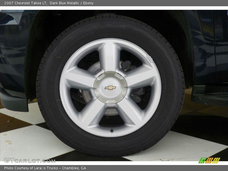 Dark Blue Metallic / Ebony 2007 Chevrolet Tahoe LT