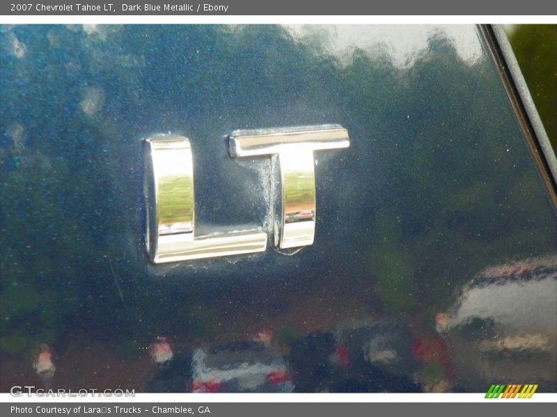 Dark Blue Metallic / Ebony 2007 Chevrolet Tahoe LT