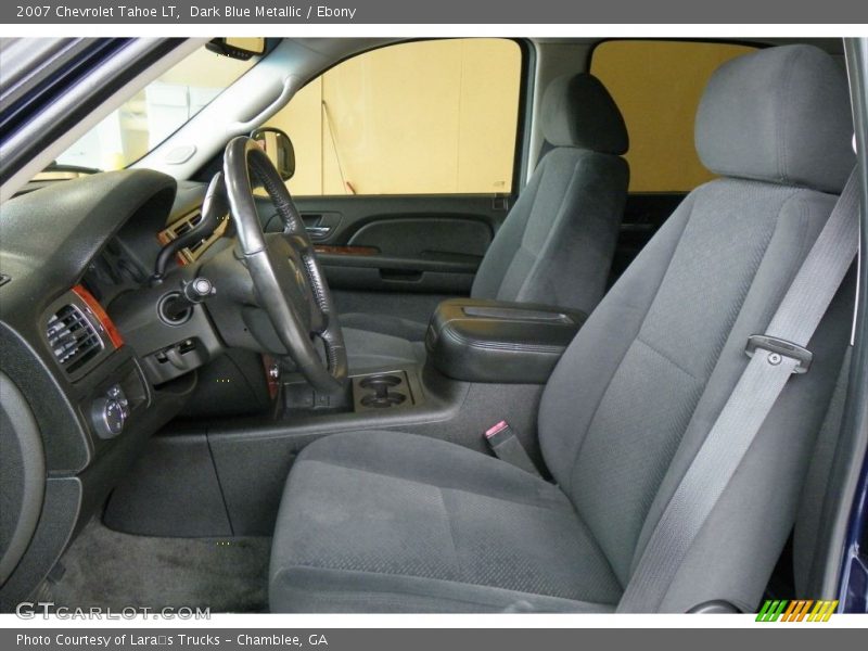 Dark Blue Metallic / Ebony 2007 Chevrolet Tahoe LT