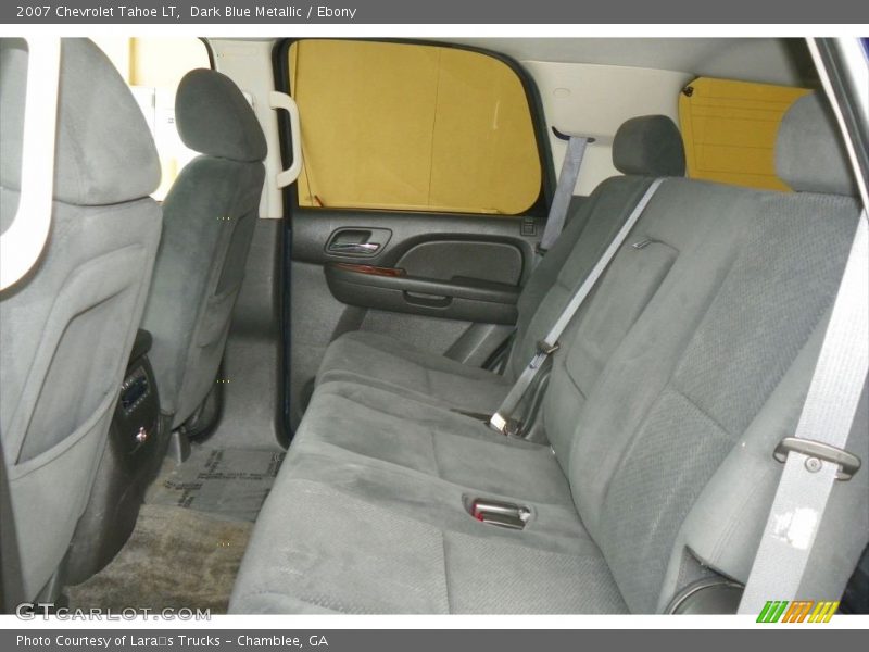 Dark Blue Metallic / Ebony 2007 Chevrolet Tahoe LT