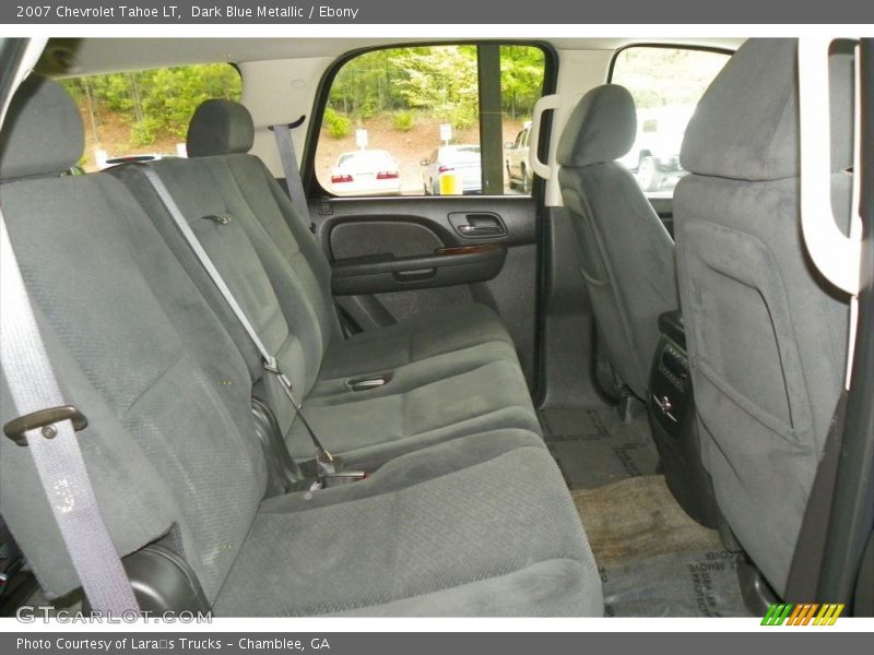 Dark Blue Metallic / Ebony 2007 Chevrolet Tahoe LT