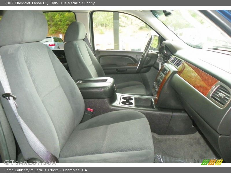 Dark Blue Metallic / Ebony 2007 Chevrolet Tahoe LT
