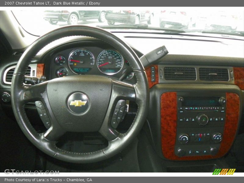 Dark Blue Metallic / Ebony 2007 Chevrolet Tahoe LT
