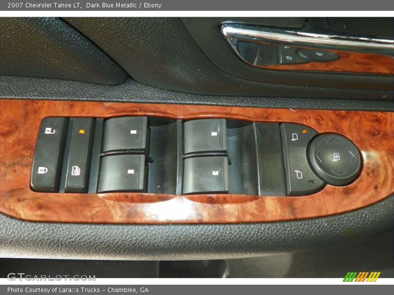 Dark Blue Metallic / Ebony 2007 Chevrolet Tahoe LT