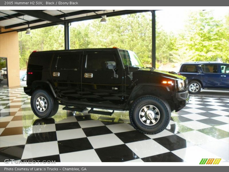 Black / Ebony Black 2005 Hummer H2 SUV