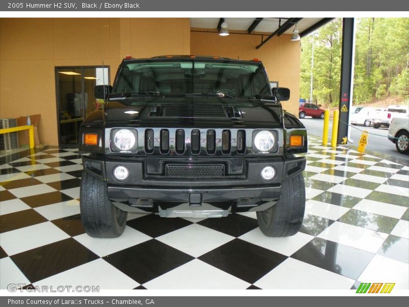 Black / Ebony Black 2005 Hummer H2 SUV