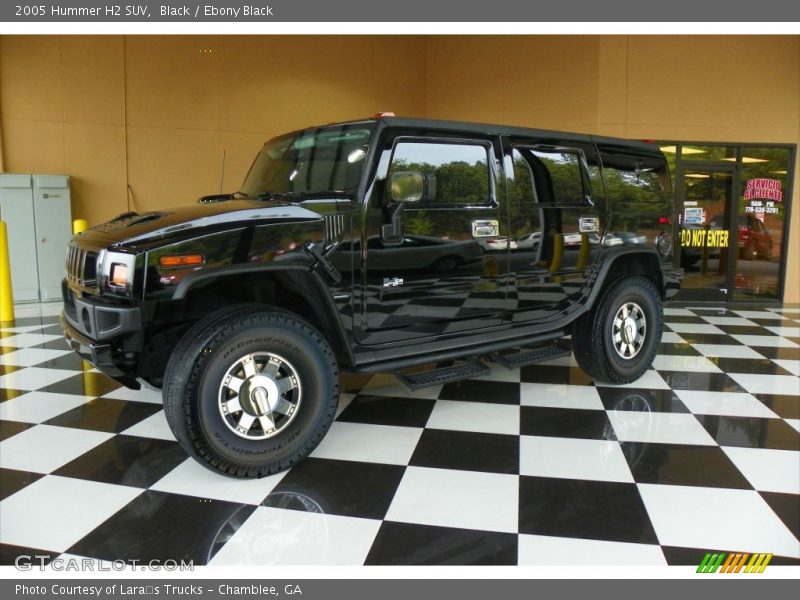 Black / Ebony Black 2005 Hummer H2 SUV
