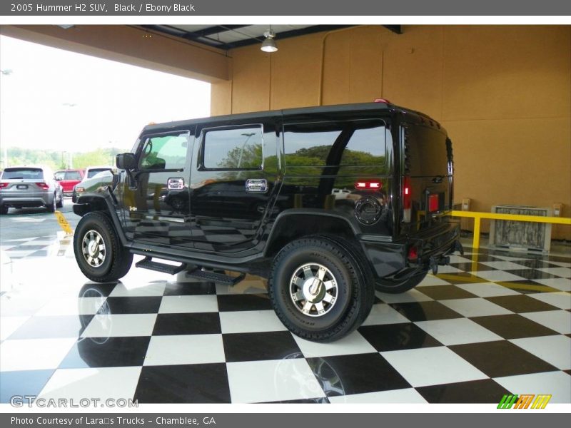 Black / Ebony Black 2005 Hummer H2 SUV
