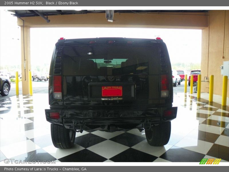 Black / Ebony Black 2005 Hummer H2 SUV