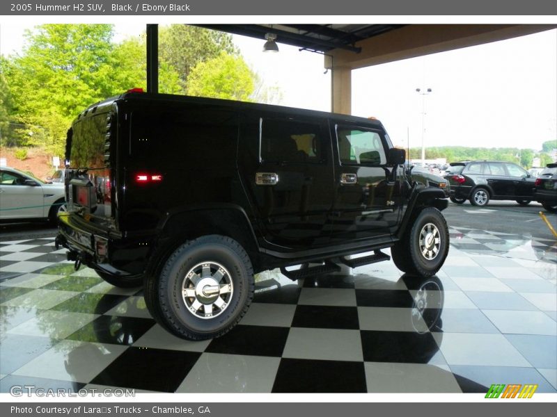Black / Ebony Black 2005 Hummer H2 SUV