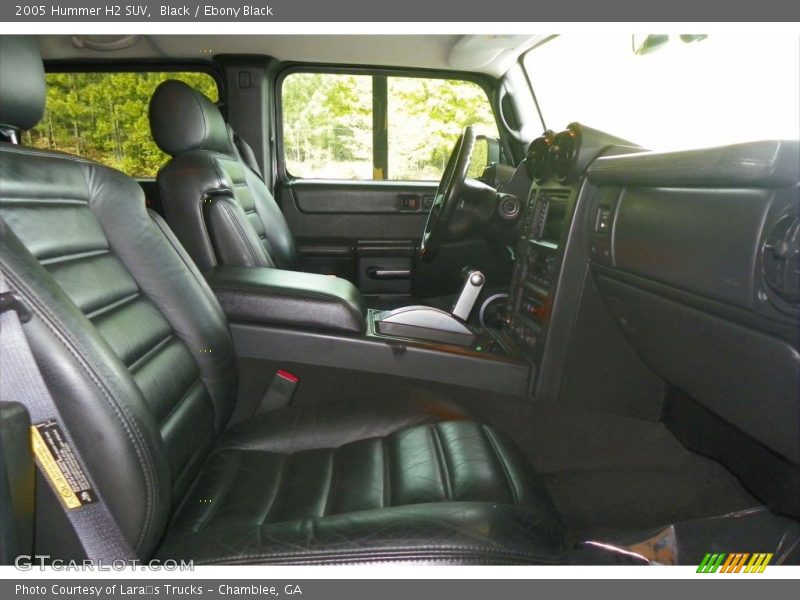 Black / Ebony Black 2005 Hummer H2 SUV