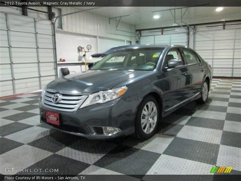 Magnetic Gray Metallic / Ivory 2012 Toyota Avalon