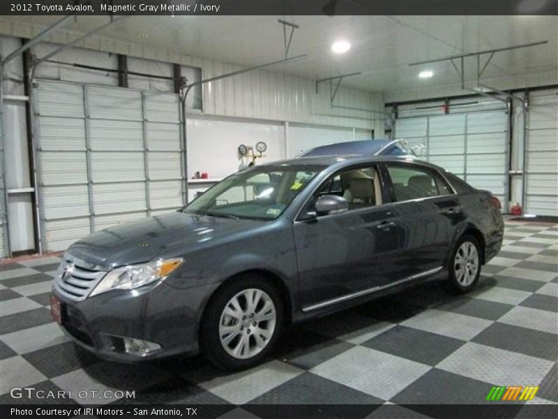 Magnetic Gray Metallic / Ivory 2012 Toyota Avalon