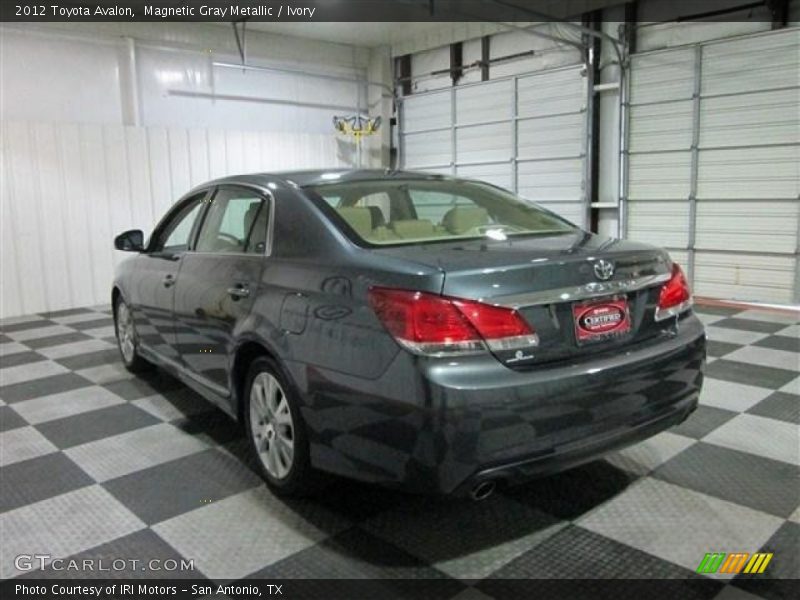 Magnetic Gray Metallic / Ivory 2012 Toyota Avalon