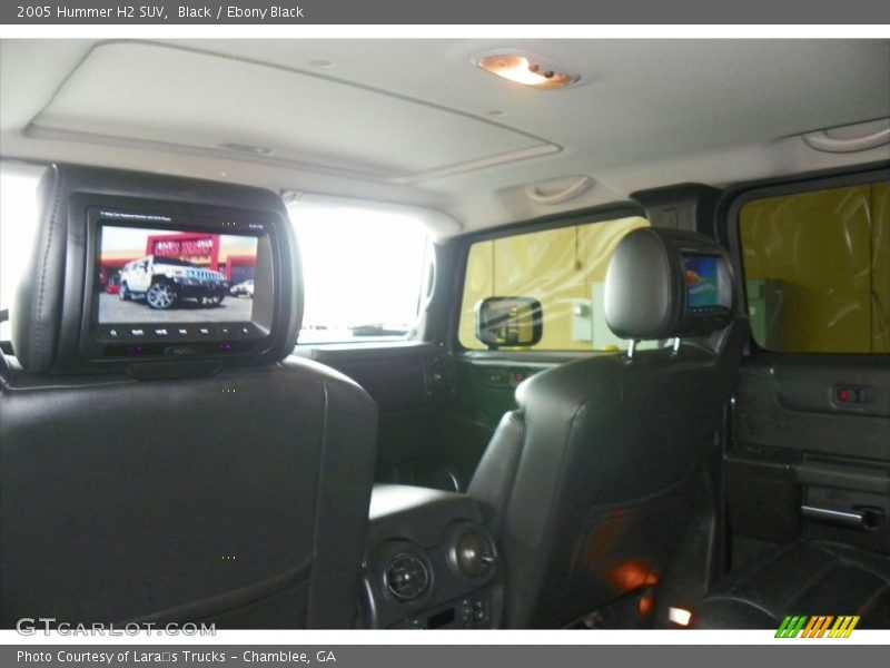 Black / Ebony Black 2005 Hummer H2 SUV