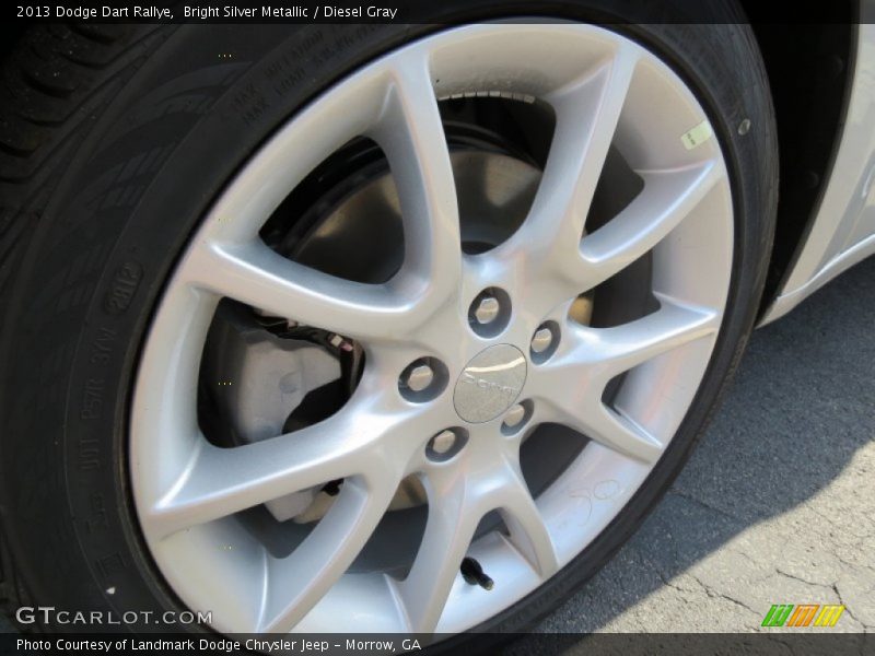  2013 Dart Rallye Wheel