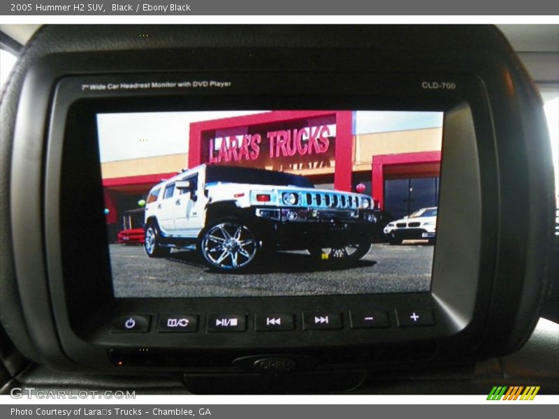 Black / Ebony Black 2005 Hummer H2 SUV