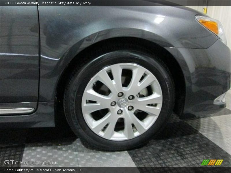 Magnetic Gray Metallic / Ivory 2012 Toyota Avalon