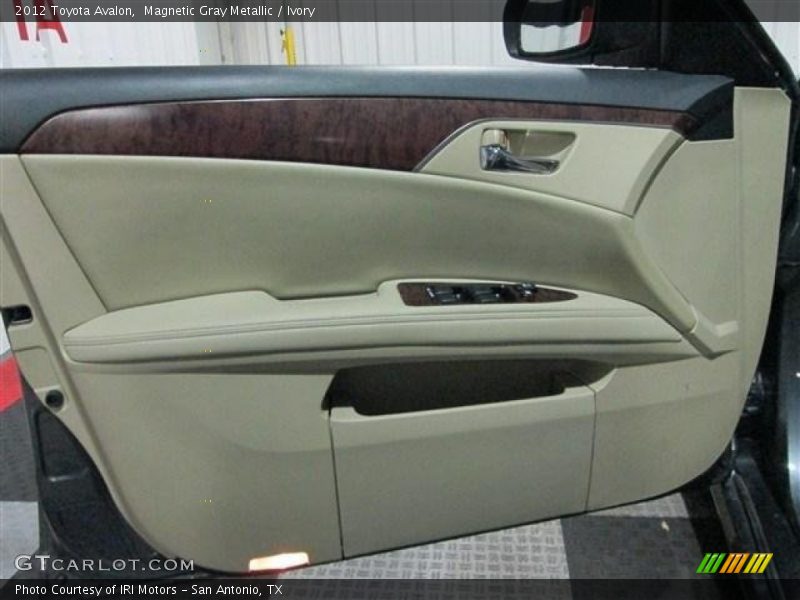 Magnetic Gray Metallic / Ivory 2012 Toyota Avalon