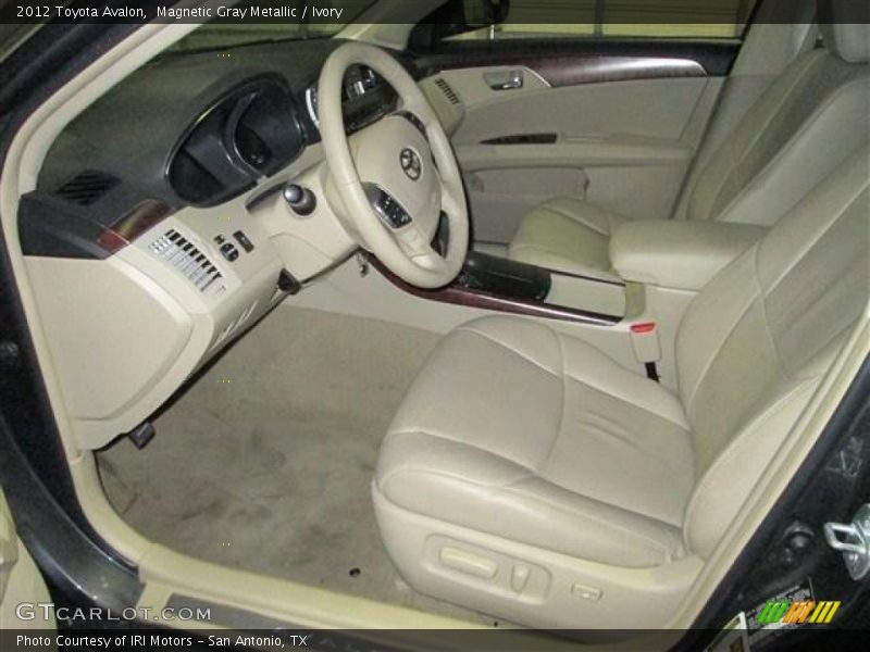 Magnetic Gray Metallic / Ivory 2012 Toyota Avalon
