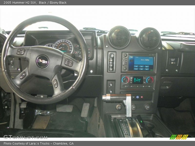 Dashboard of 2005 H2 SUV