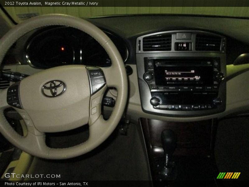 Magnetic Gray Metallic / Ivory 2012 Toyota Avalon