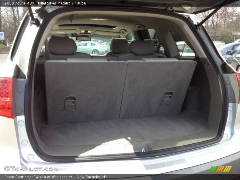 Billet Silver Metallic / Taupe 2009 Acura MDX
