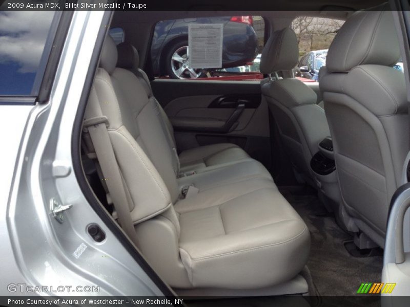 Billet Silver Metallic / Taupe 2009 Acura MDX