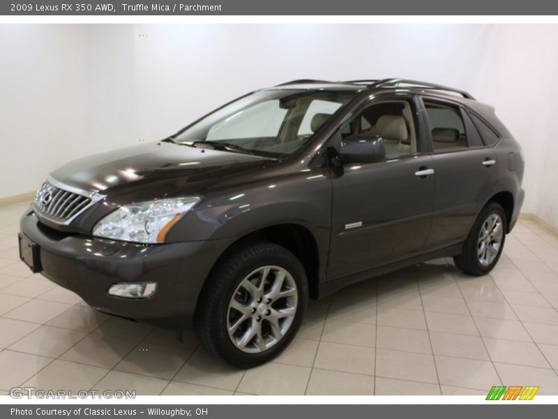 Truffle Mica / Parchment 2009 Lexus RX 350 AWD